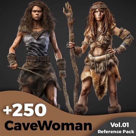 cavewoman picture|More.